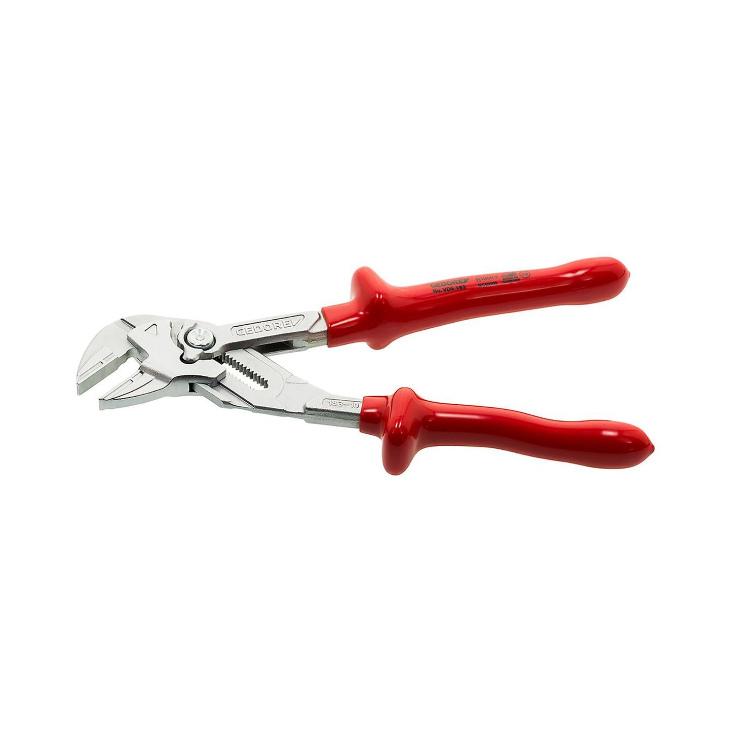 GEDORE VDE 183 10 - Tenaza llave aislada VDE