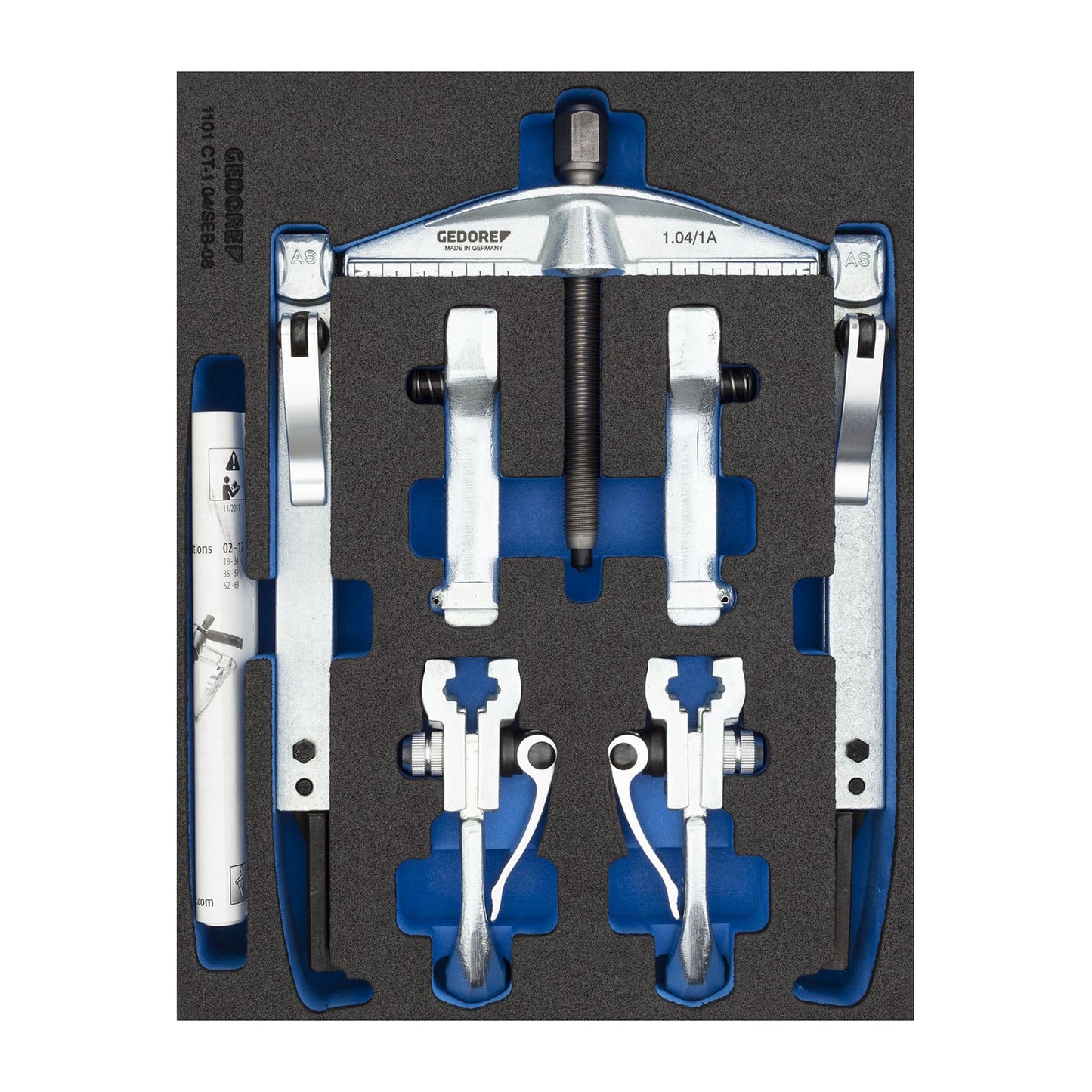 Extractor 2 brazos 130x100