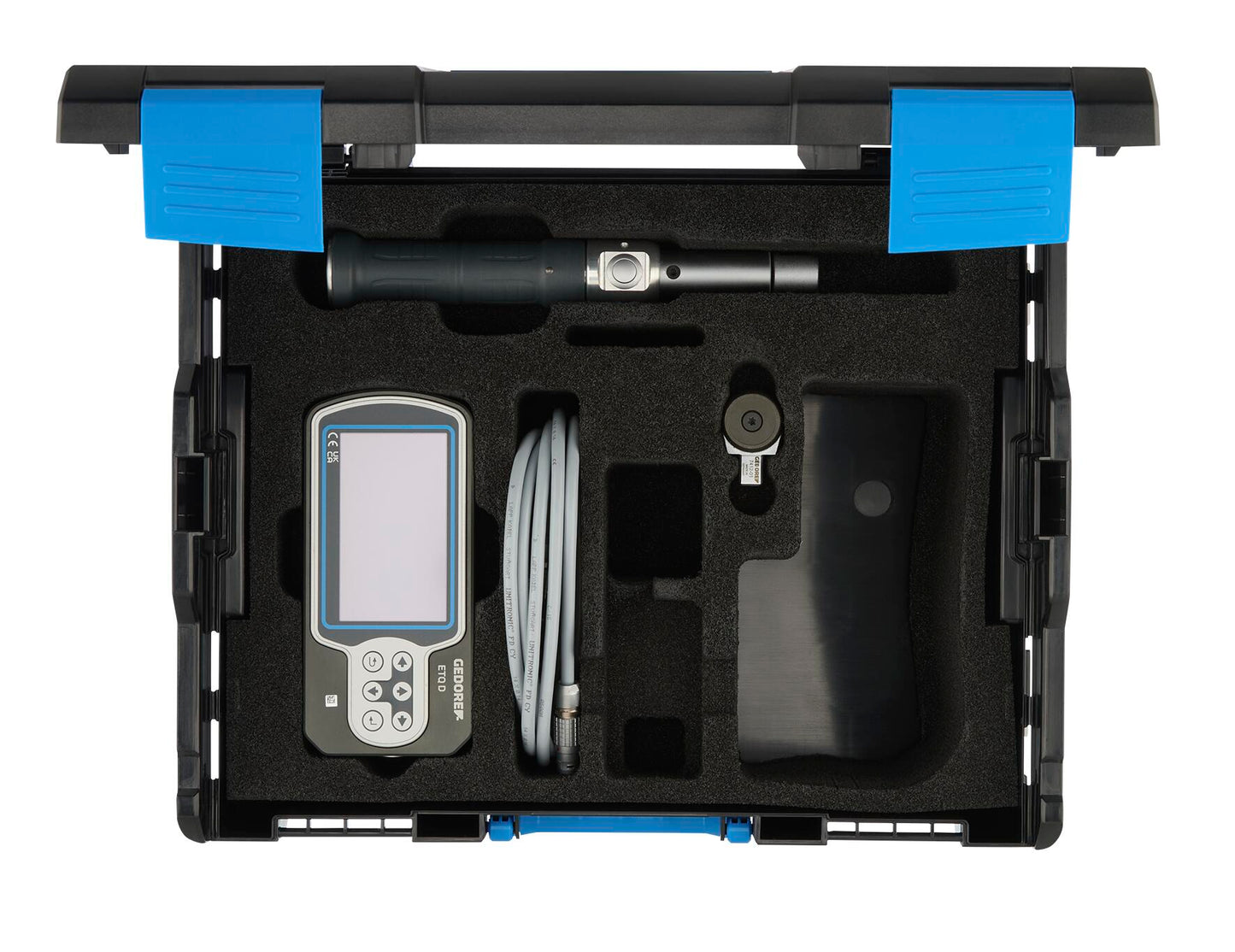 Llave dinamométrica eléctrica con cable + display