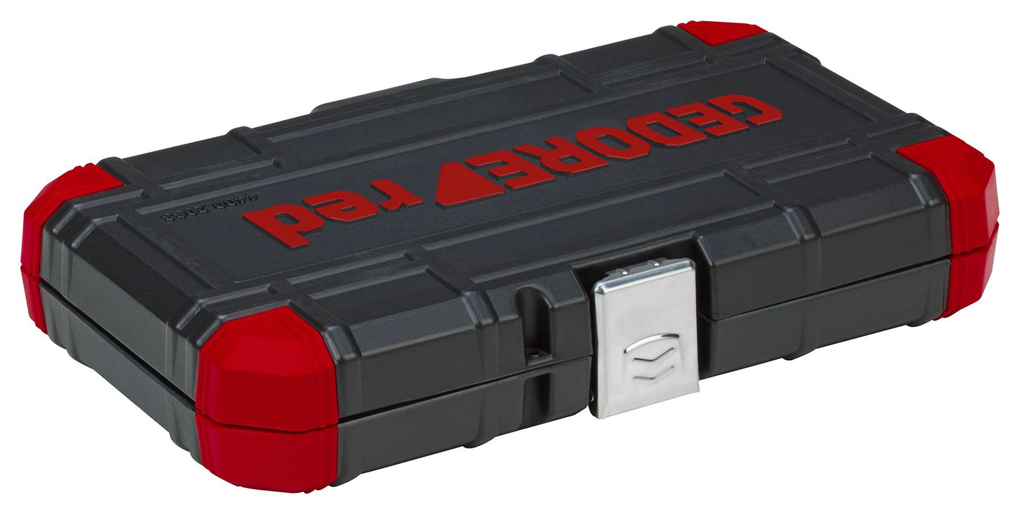 GEDORE red R49003033 - Juego de llaves de vaso de 1/4" con 33 herramientas