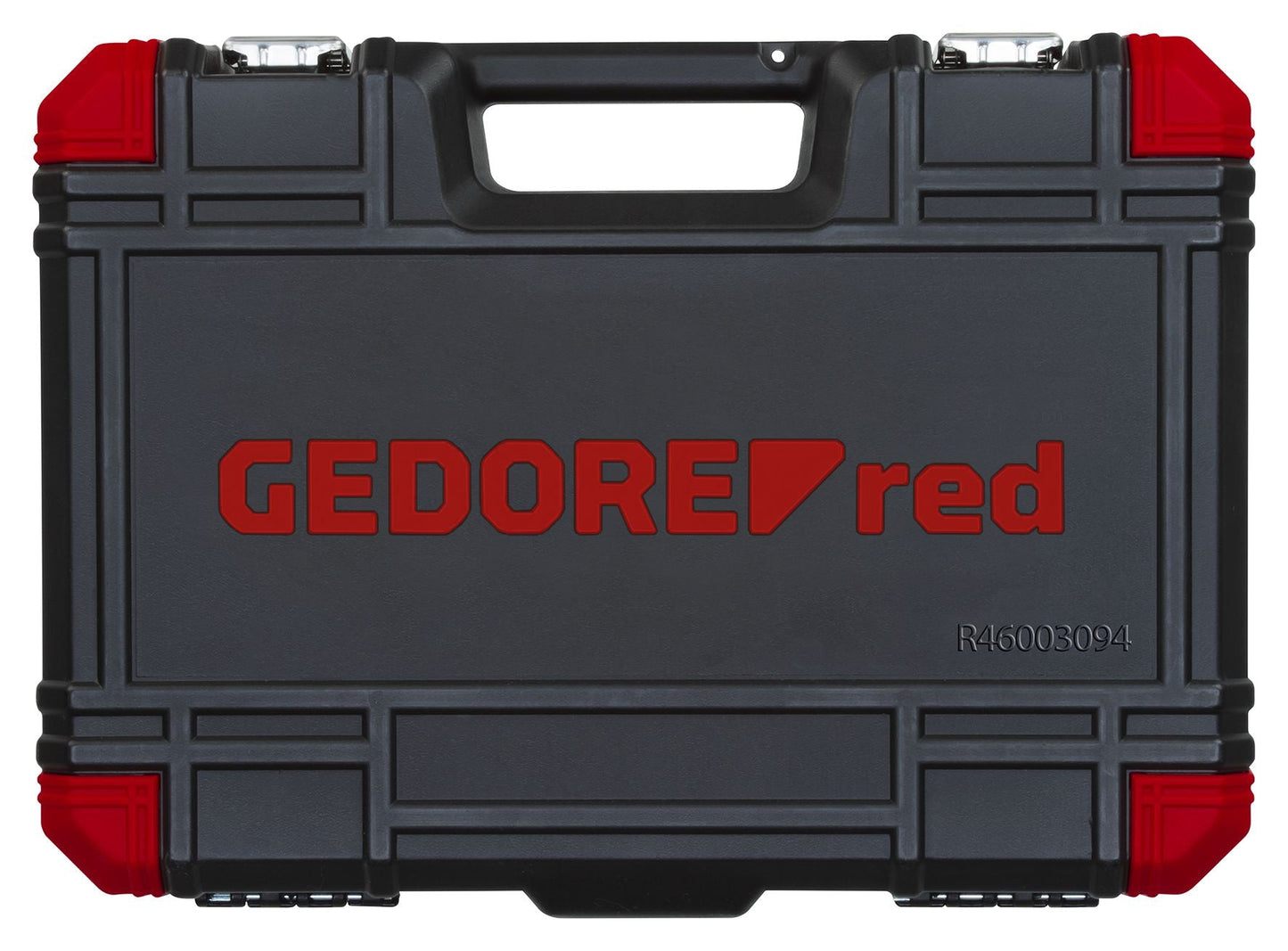 R46003094 - Juego de vasos 1/4"+1/2" en maletín