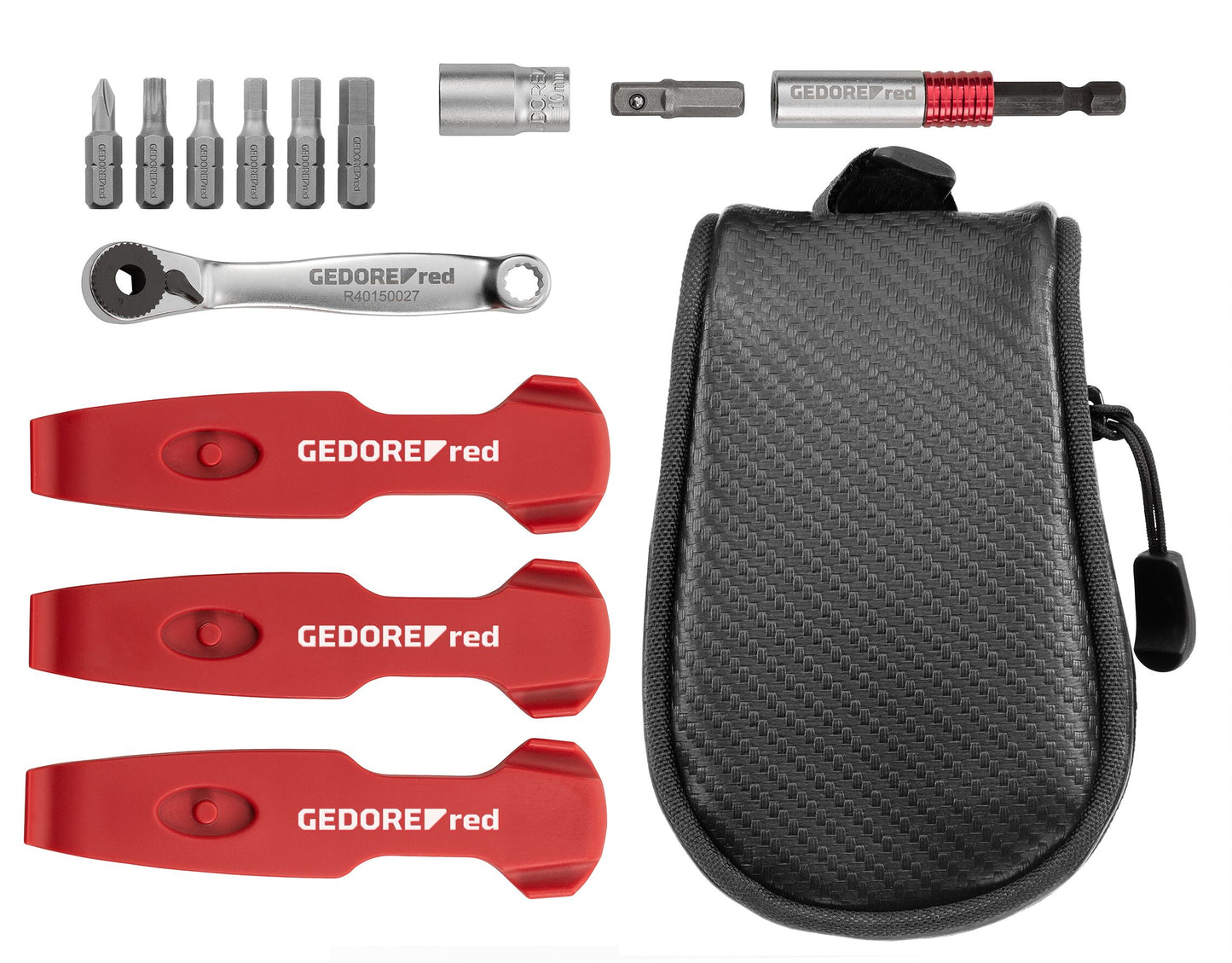 GEDORE red R21702013 - Juego de herramientas para sillín de bicicleta