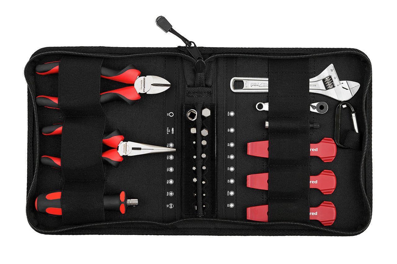 GEDORE red R21702025 - Juego de herramientas para bicicletas