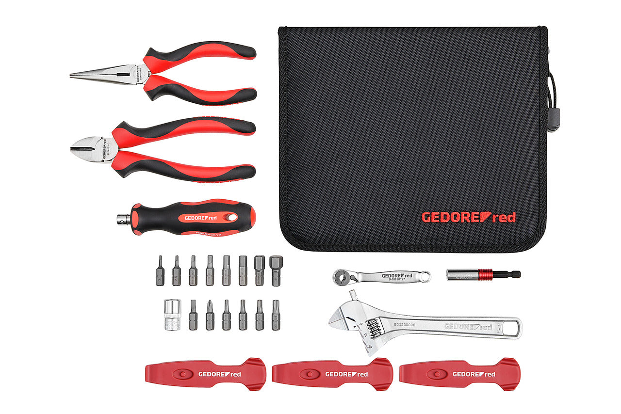 GEDORE red R21702025 - Juego de herramientas para bicicletas