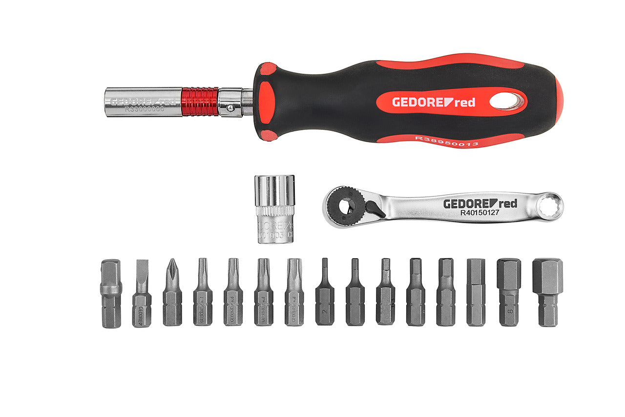 GEDORE red R21702025 - Juego de herramientas para bicicletas