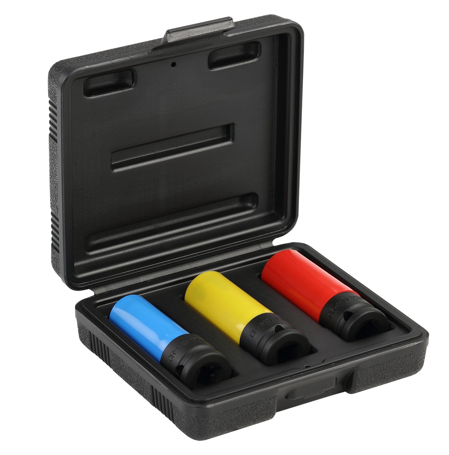 R63043003 - Juego de vasos de impacto 1/2" para llantas, 3 piezas