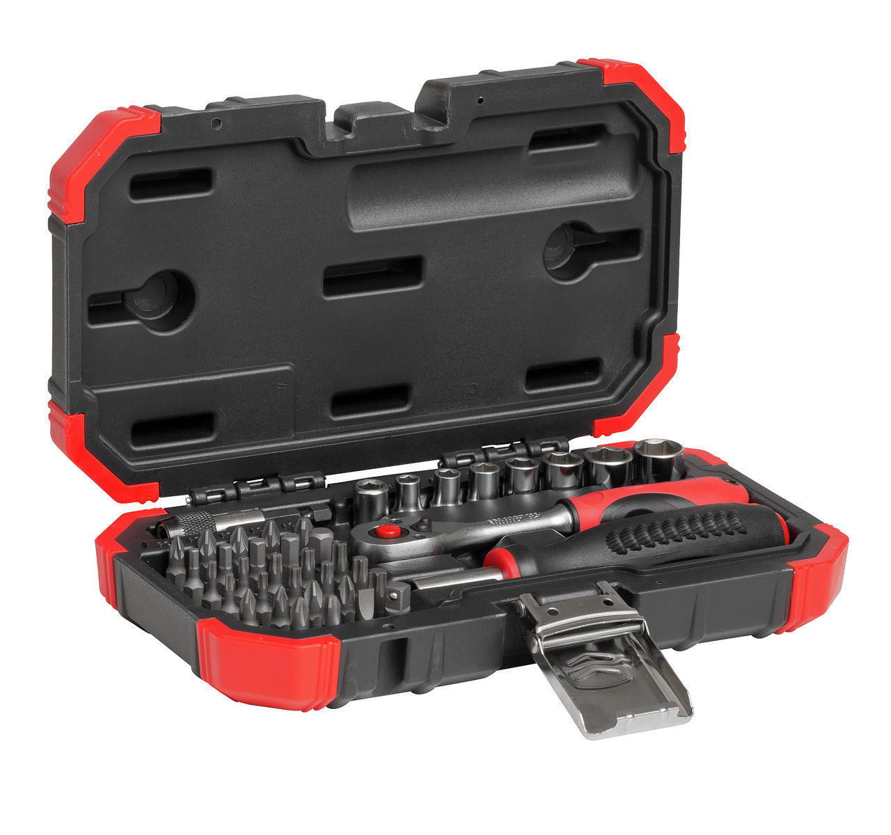 R33003040 - Juego de puntas 1/4" 40 piezas BMC