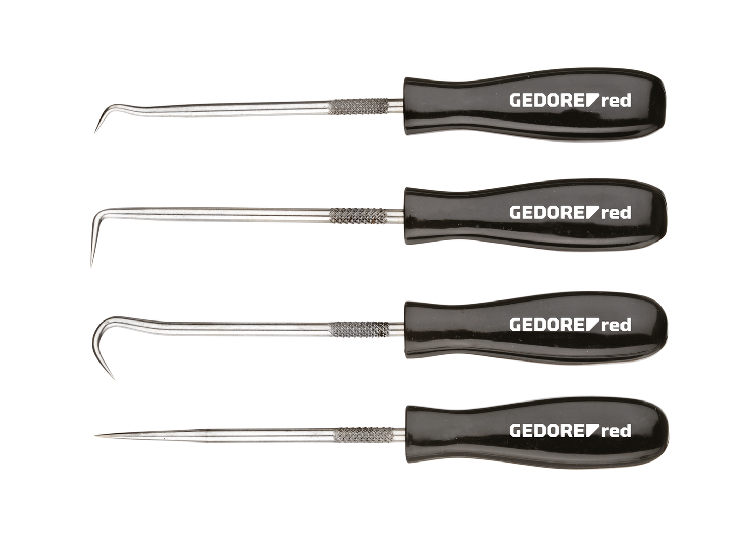 GEDORE red R19101001 - Joc de ganxos, 4 peces