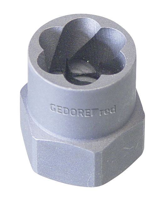 GEDORE red R19153000 - Juego de extractores de tornillos 6-19mm, 14 piezas