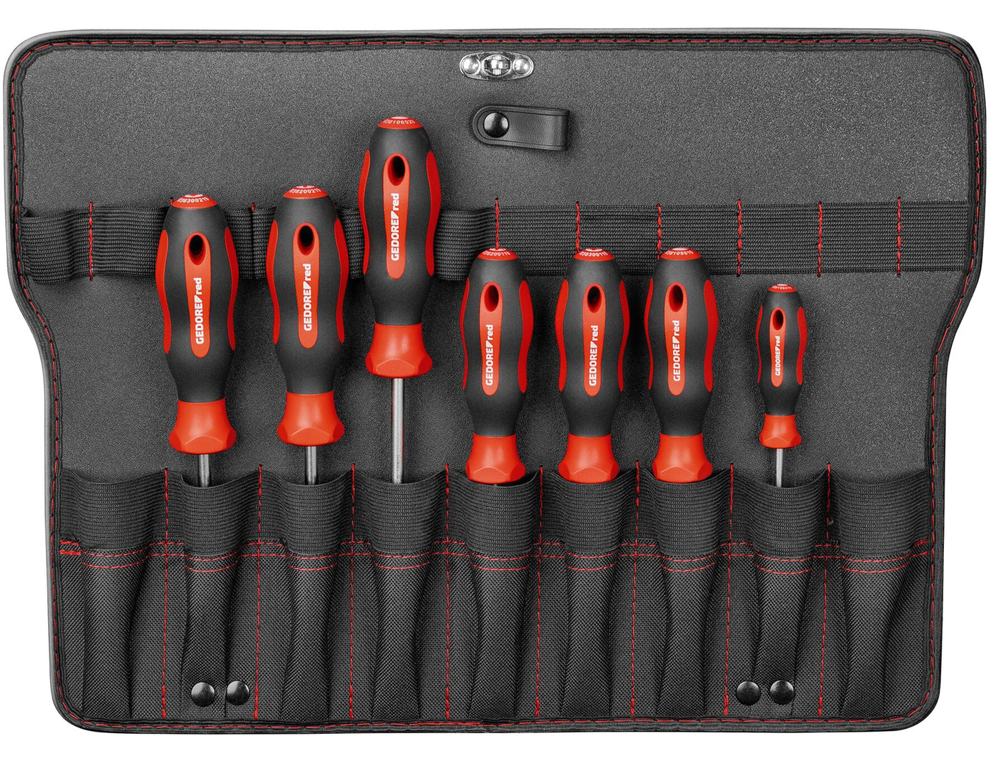 GEDORE red R21652101 - Maleta de herramientas MASTER XL con surtido de 101 herramientas