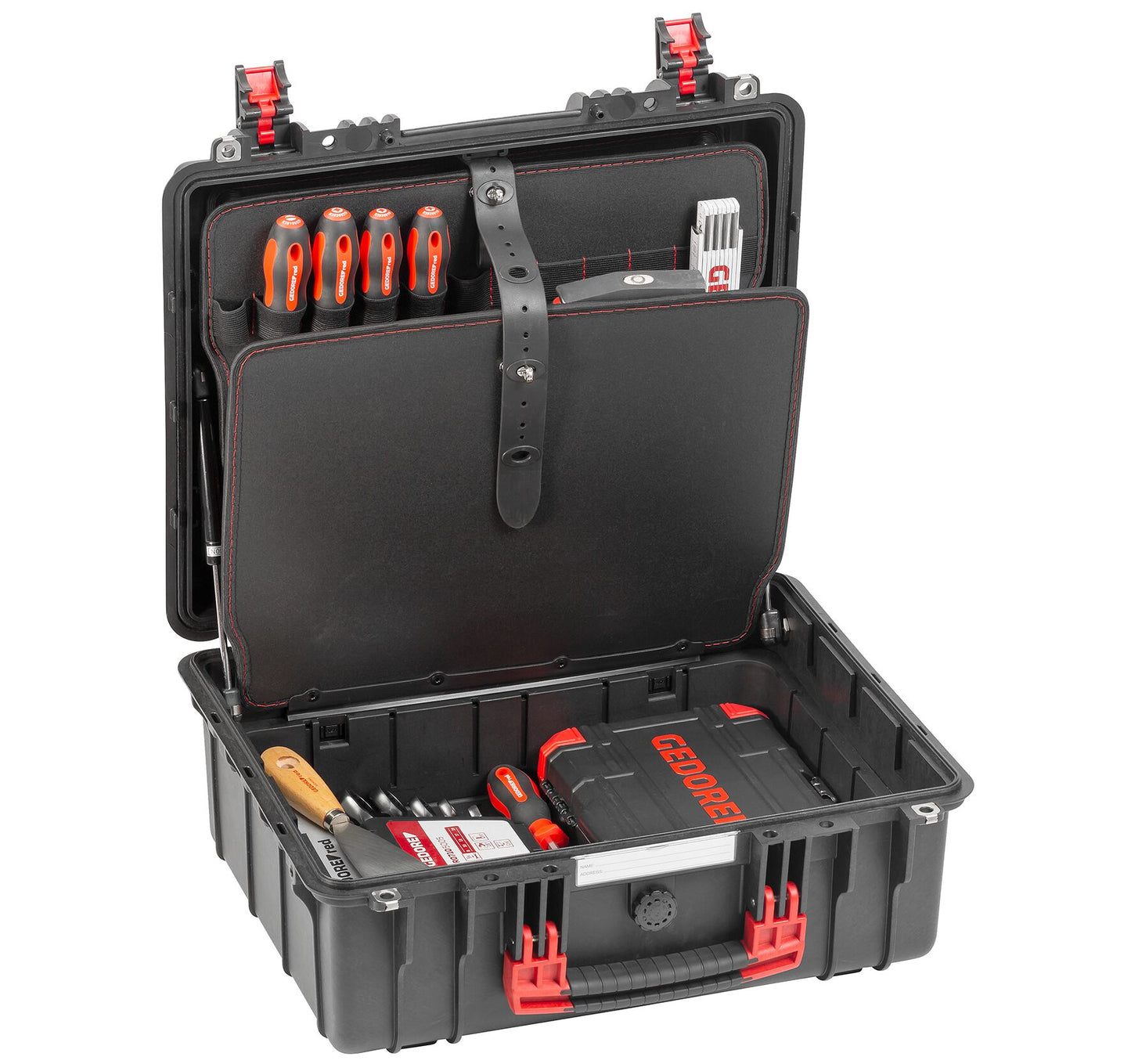 GEDORE red R21652101 - Maleta de herramientas MASTER XL con surtido de 101 herramientas