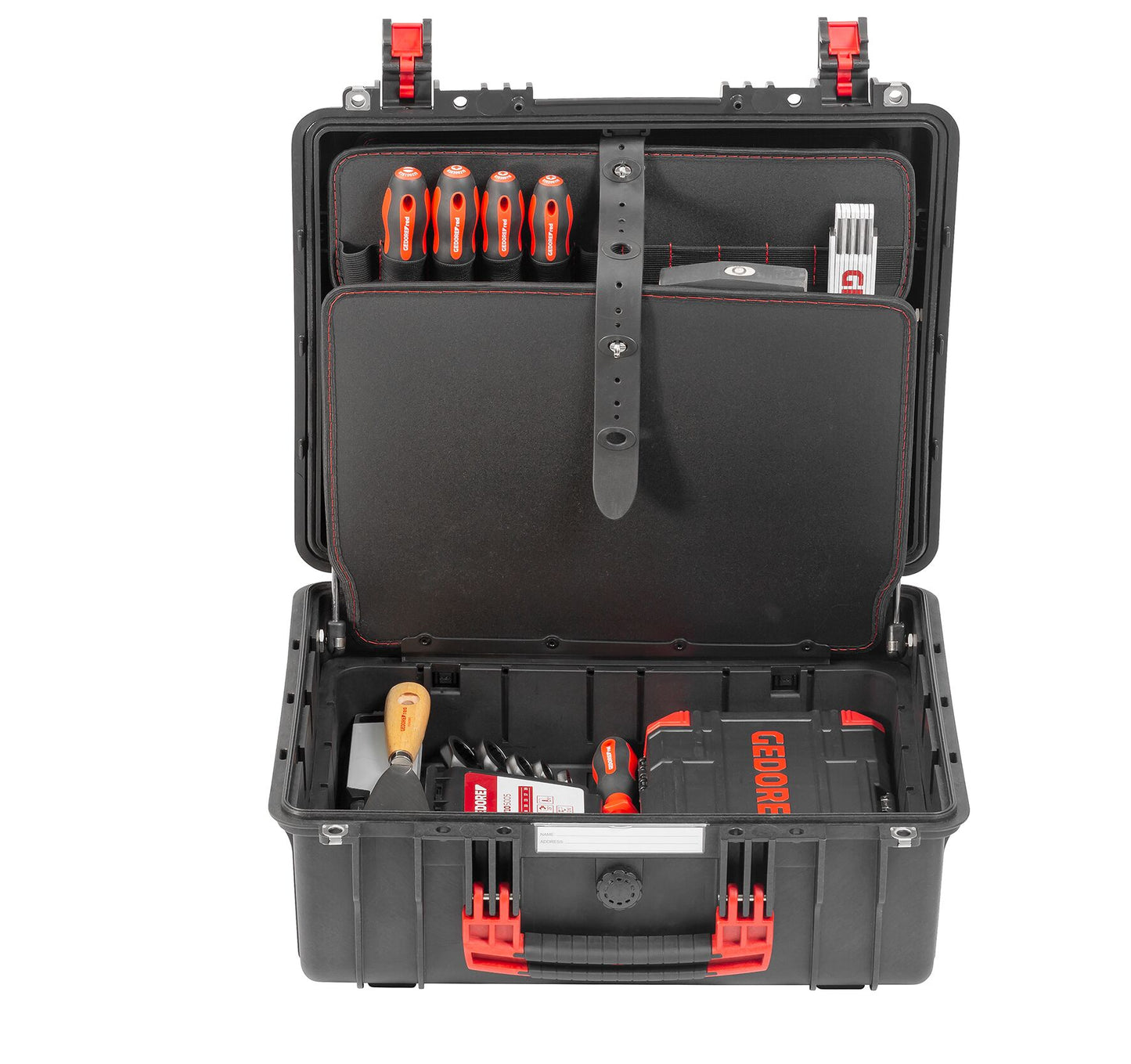 GEDORE red R21652101 - Maleta de herramientas MASTER XL con surtido de 101 herramientas