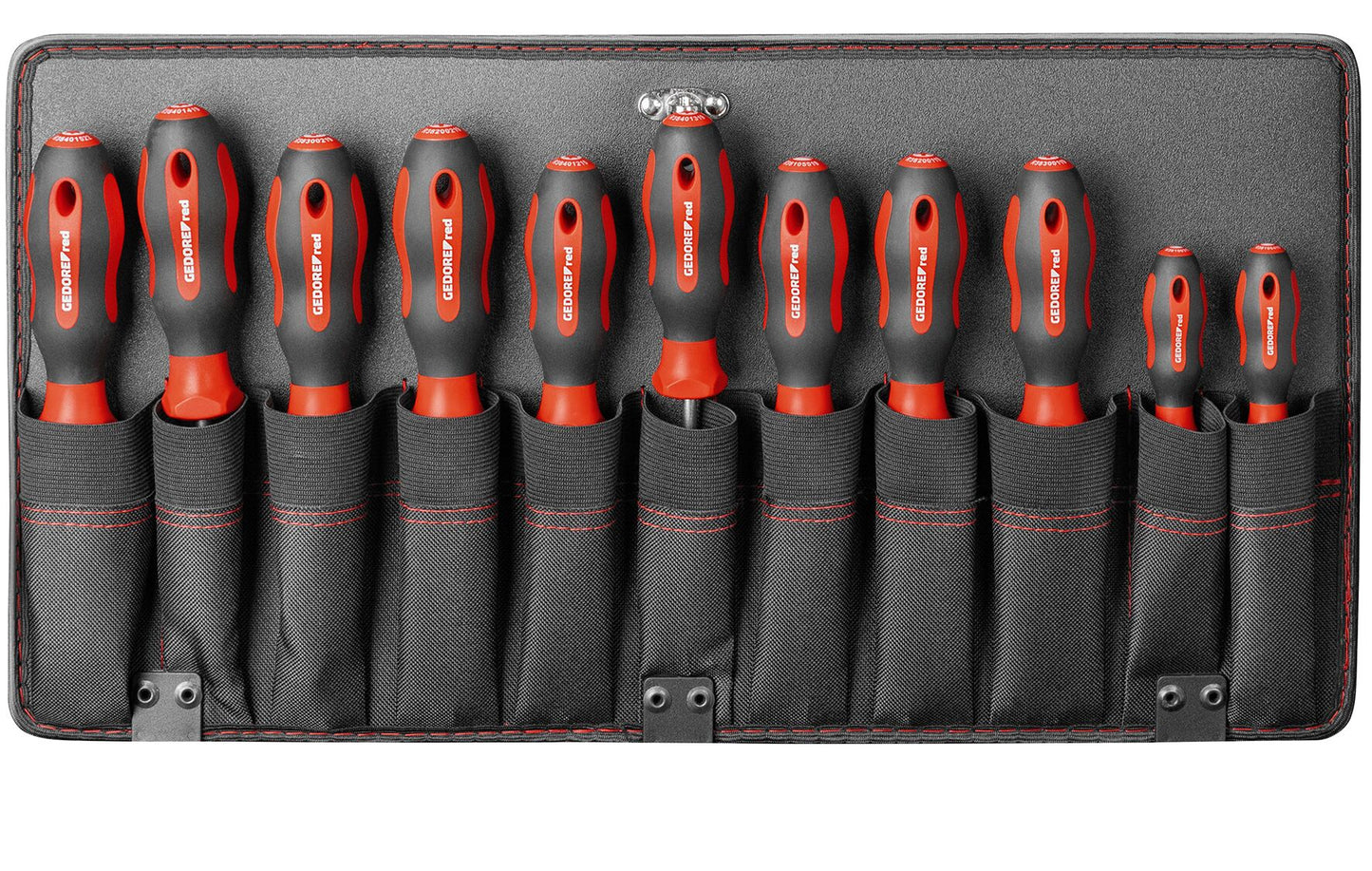 GEDORE red R21902124 - Trolley de herramientas MASTER XXL con surtido de 124 herramientas