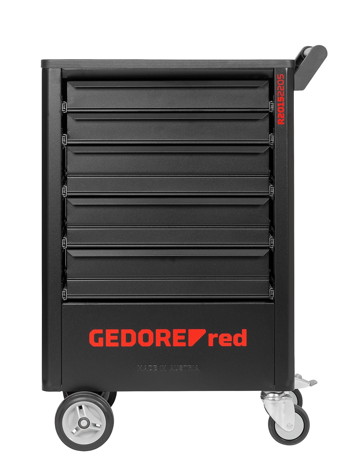 GEDORE red R20152205 - Carro de herramientas GEDWorker 5 cajones
