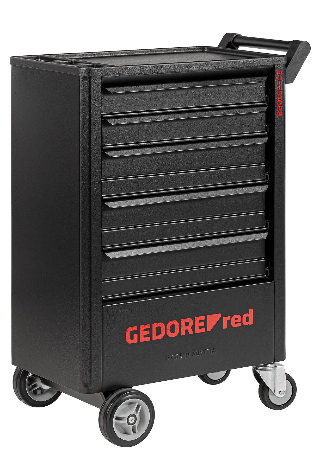 GEDORE red R20152205 - Carro de herramientas GEDWorker 5 cajones