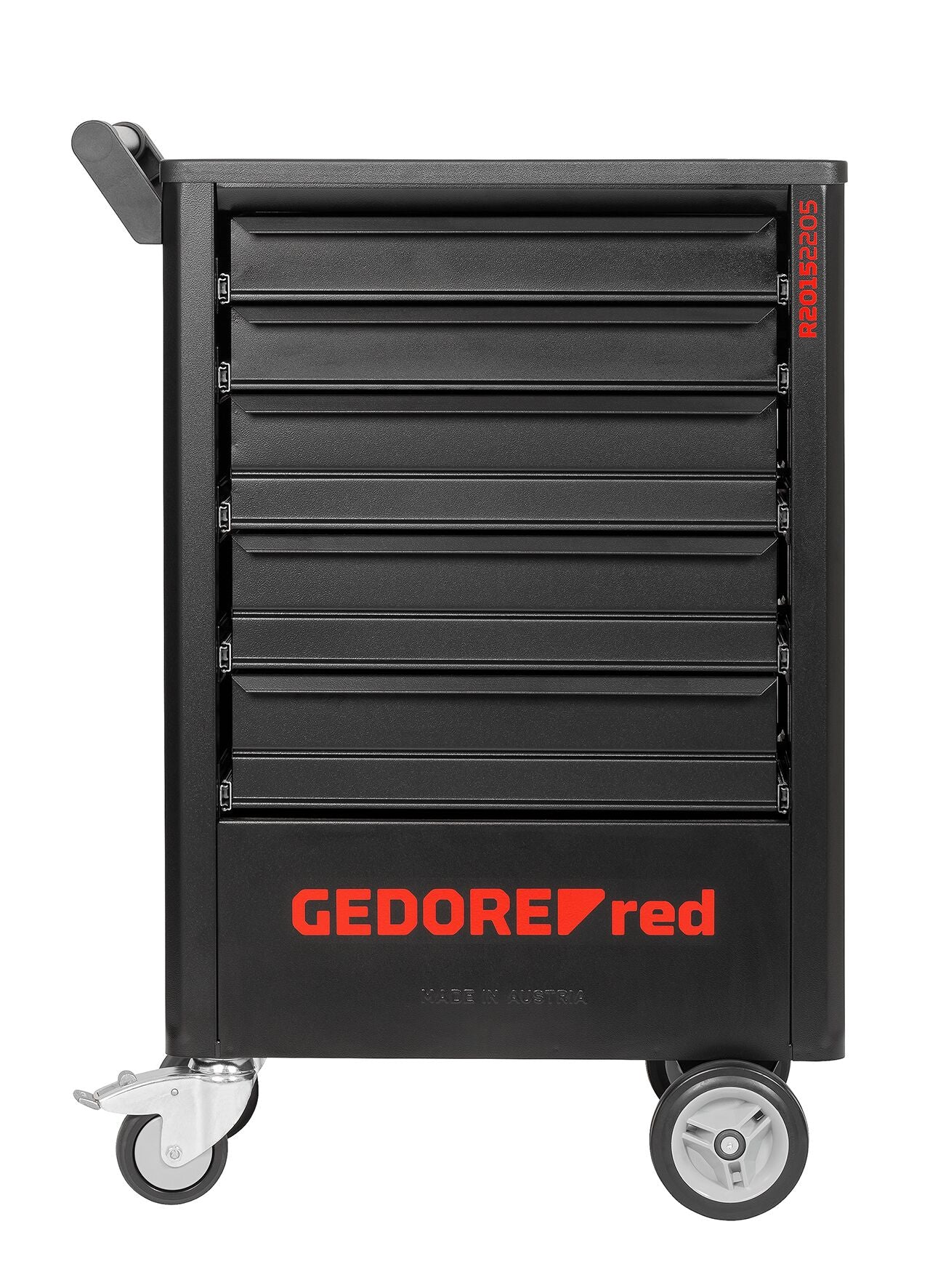 GEDORE red R20152205 - Carro de herramientas GEDWorker 5 cajones