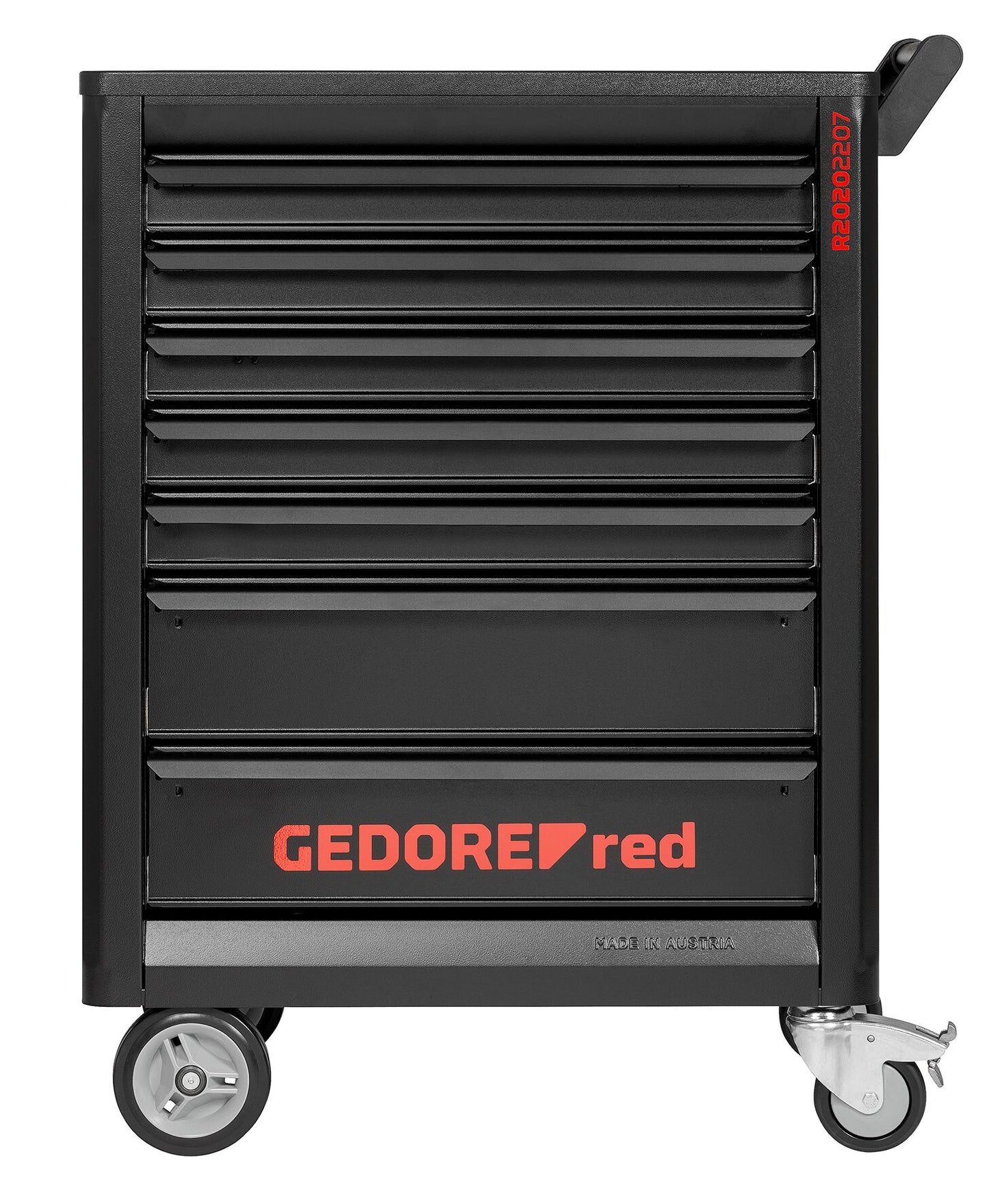 GEDORE red R20202207 - Carro de herramientas GEDMaster con 7 cajones