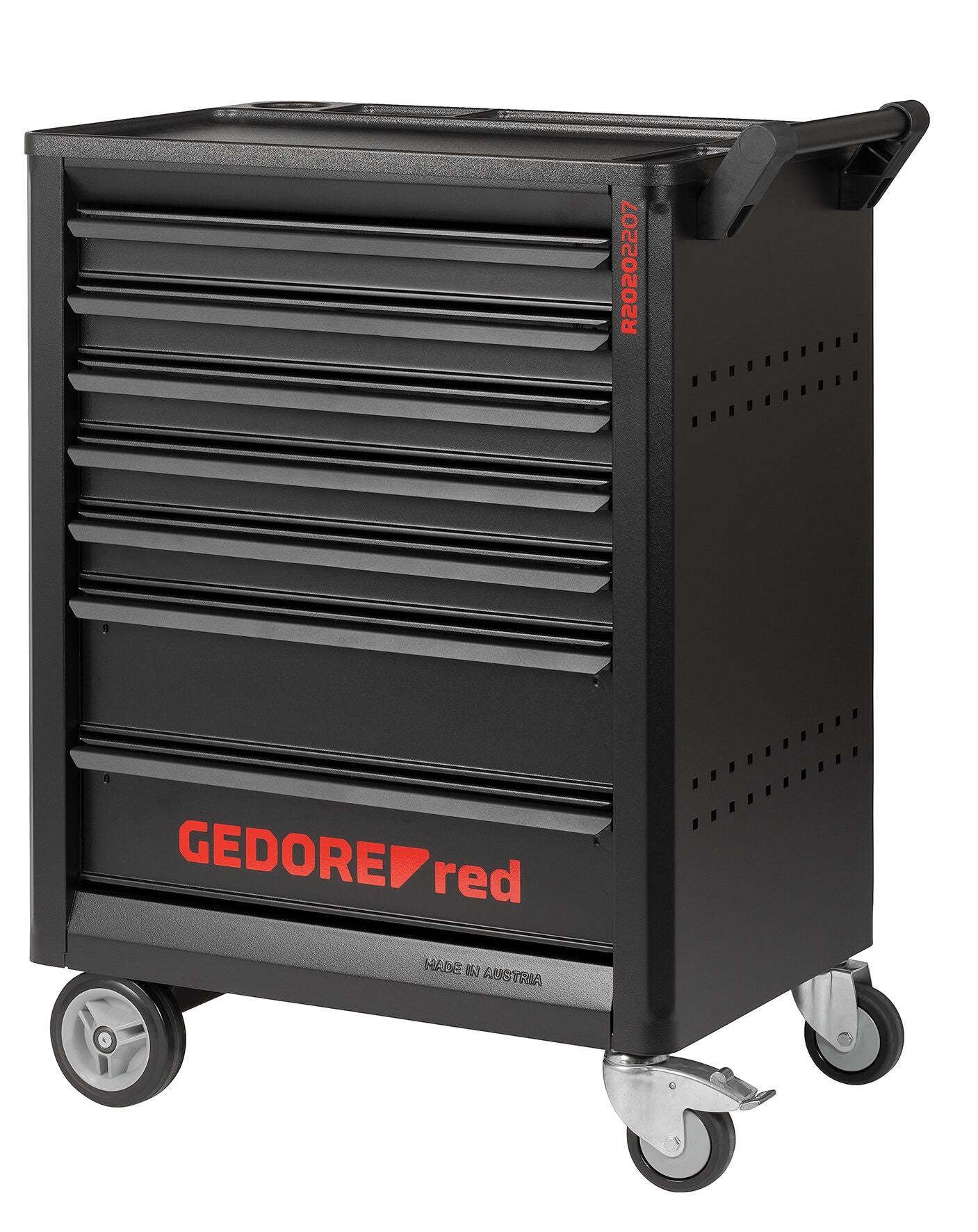 GEDORE red R20202207 - Carro de herramientas GEDMaster con 7 cajones