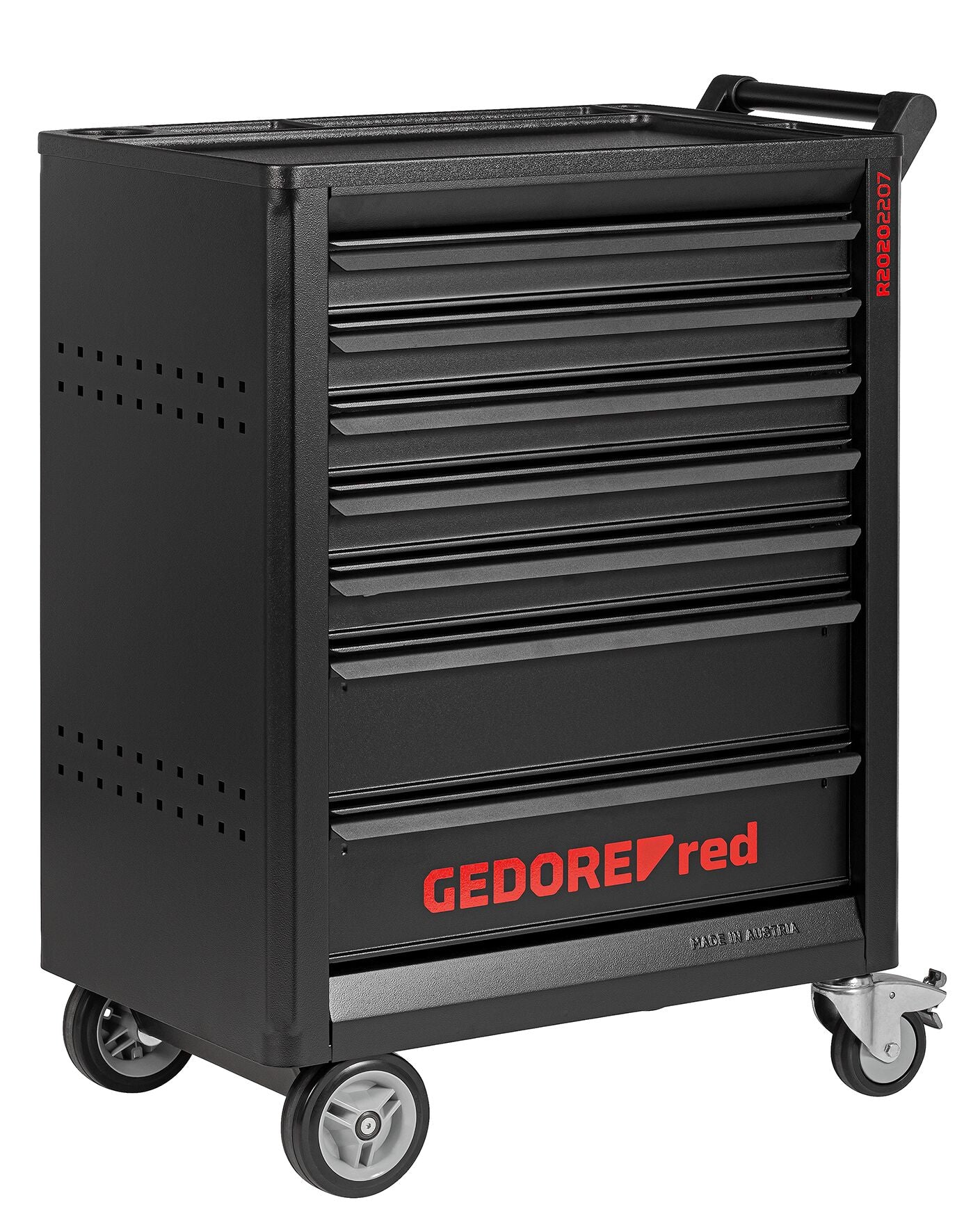 GEDORE red R20202207 - Carro de herramientas GEDMaster con 7 cajones