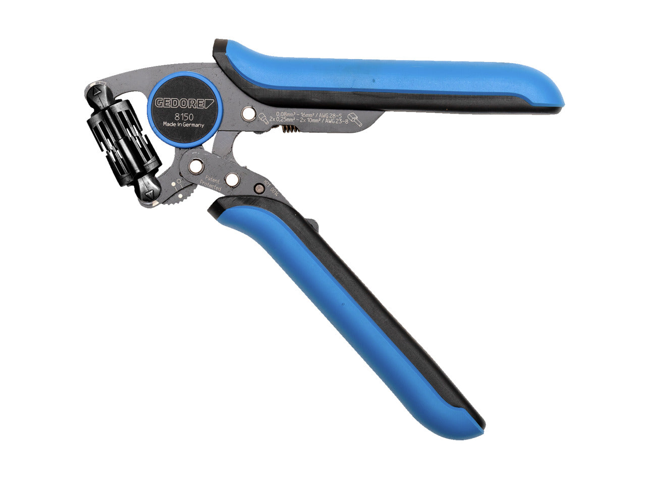 GEDORE 8150 - Alicates de tall CrimpMax-360 Professional (3416437)