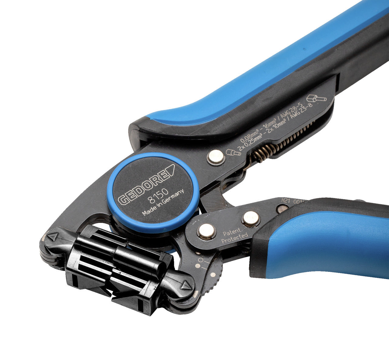 GEDORE 8150 - Alicates de tall CrimpMax-360 Professional (3416437)