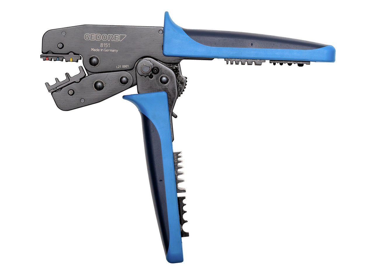 GEDORE 8151 - Alicates de pressió CrimpMax-Flex Professional (3416445)