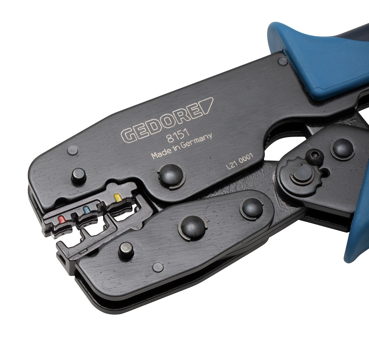 GEDORE 8151 - Alicates de pressió CrimpMax-Flex Professional (3416445)