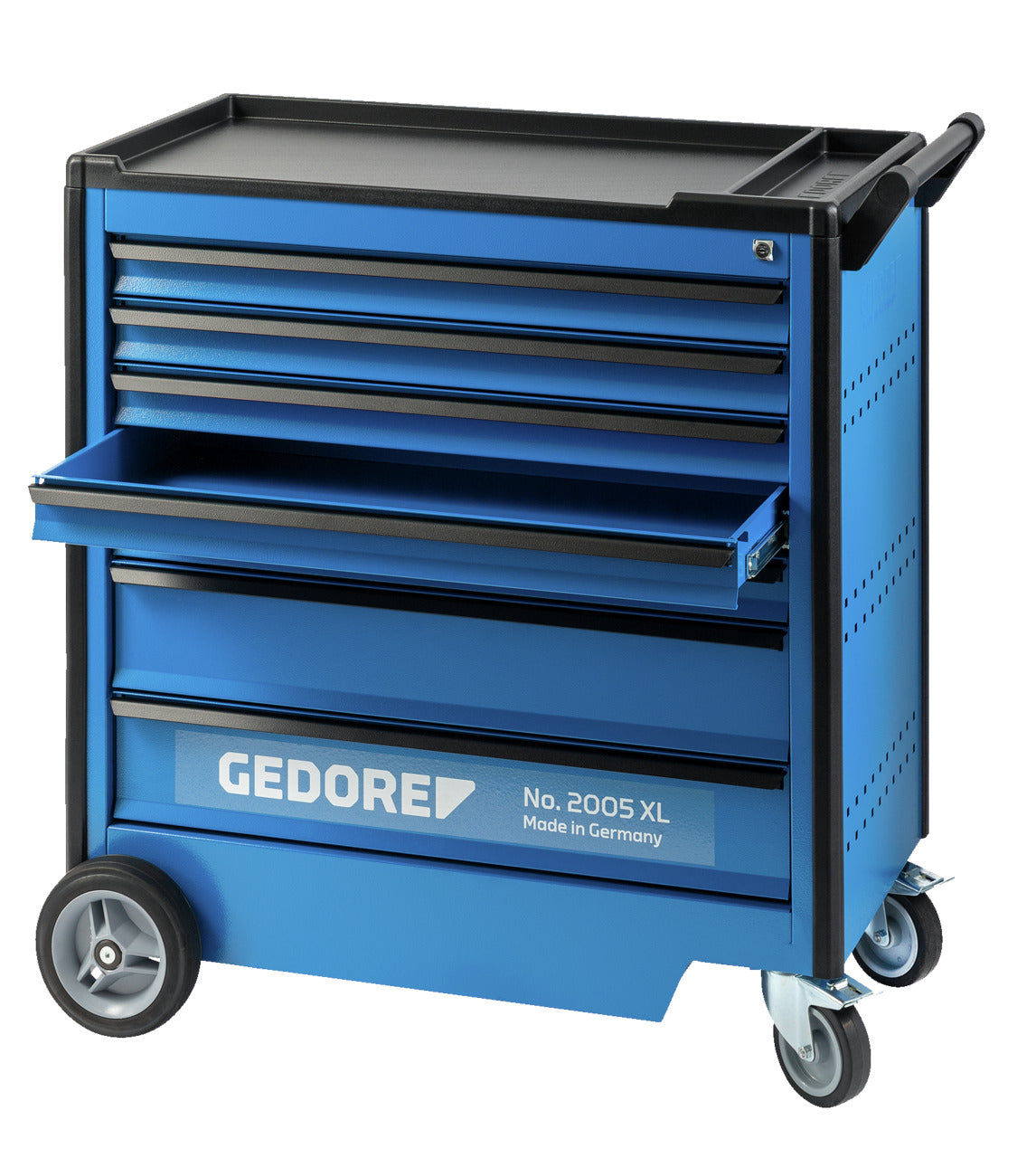 GEDORE 2005 XL 0520 - Carro d'eines XL amb 7 calaixos (3437493)