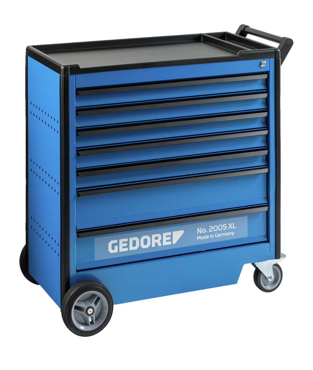 GEDORE 2005 XL 0520 - Carro d'eines XL amb 7 calaixos (3437493)