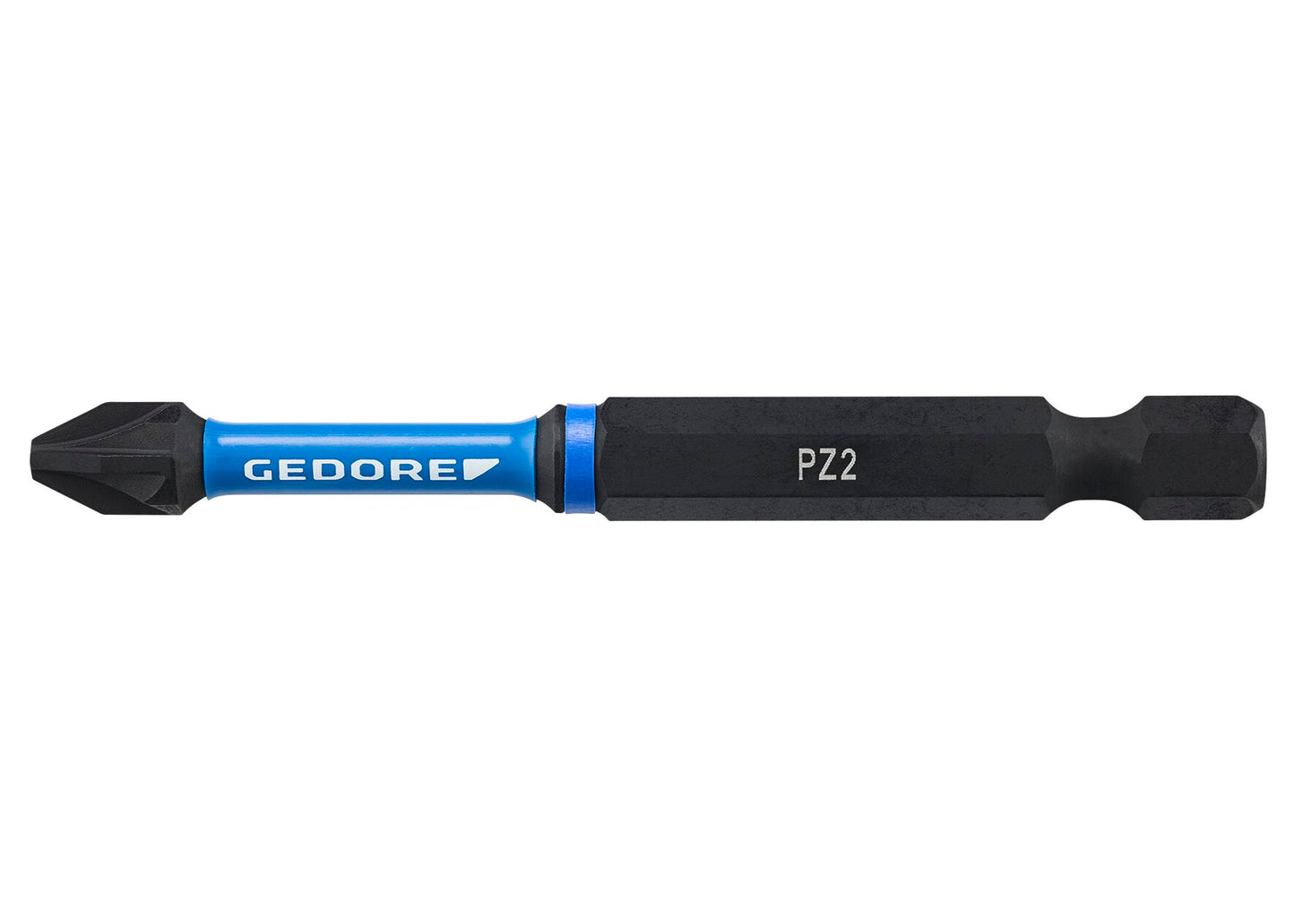 GEDORE 666 TR70 PZ1-02 - Joc de puntes 2 peces PZ 1, L. 70 mm (3517632)
