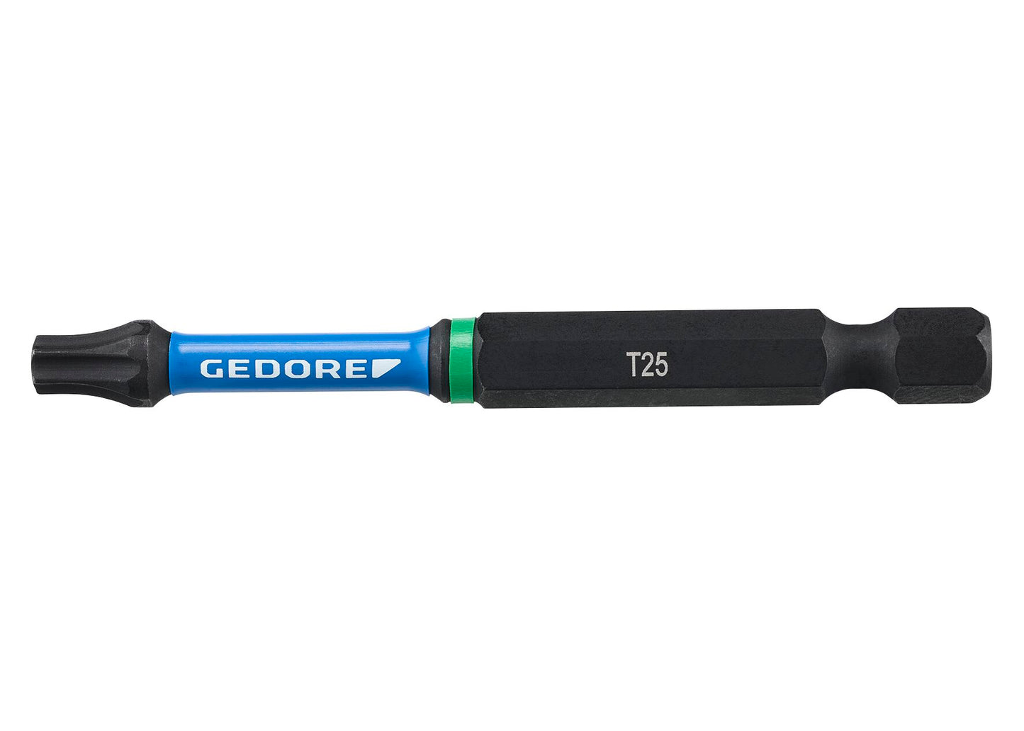 GEDORE 666 TR70 T30-02 - Joc de puntes 2 peces TORX T30, L. 70 mm (3517683)
