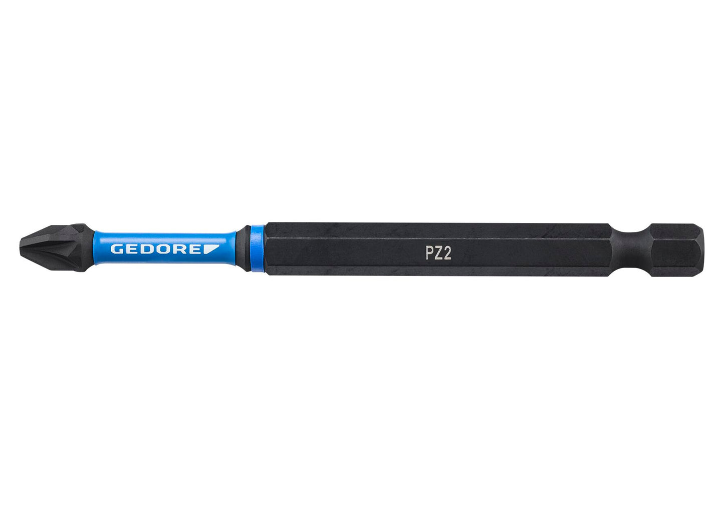 GEDORE 666 TR90 PZ1-02 - Joc de puntes 2 peces PZ 1, L. 90 mm (3517764)