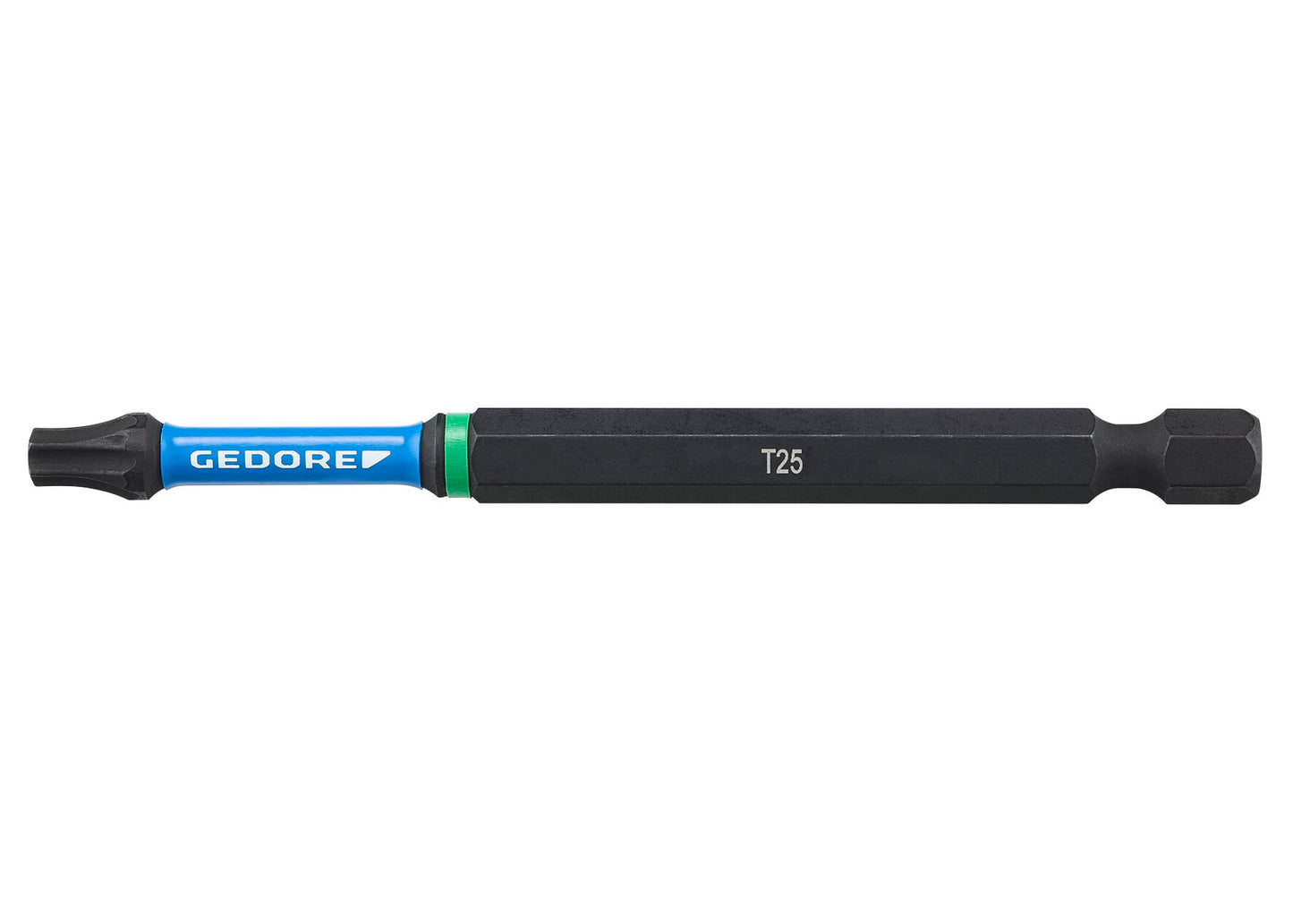 GEDORE 666 TR90 T30-02 - Joc de puntes 2 peces TORX T30, L. 90 mm (3517810)