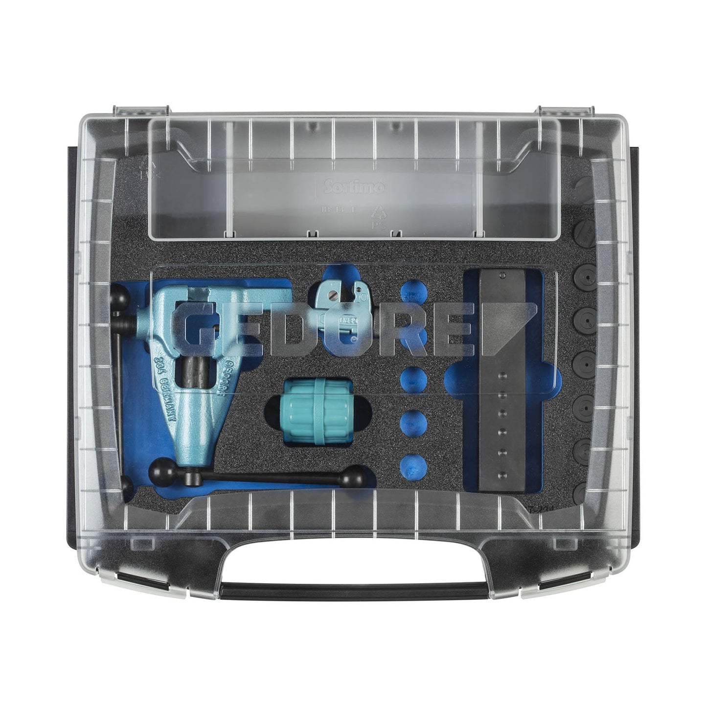 i-BOXX®-en bikoiztutako distira-tresna