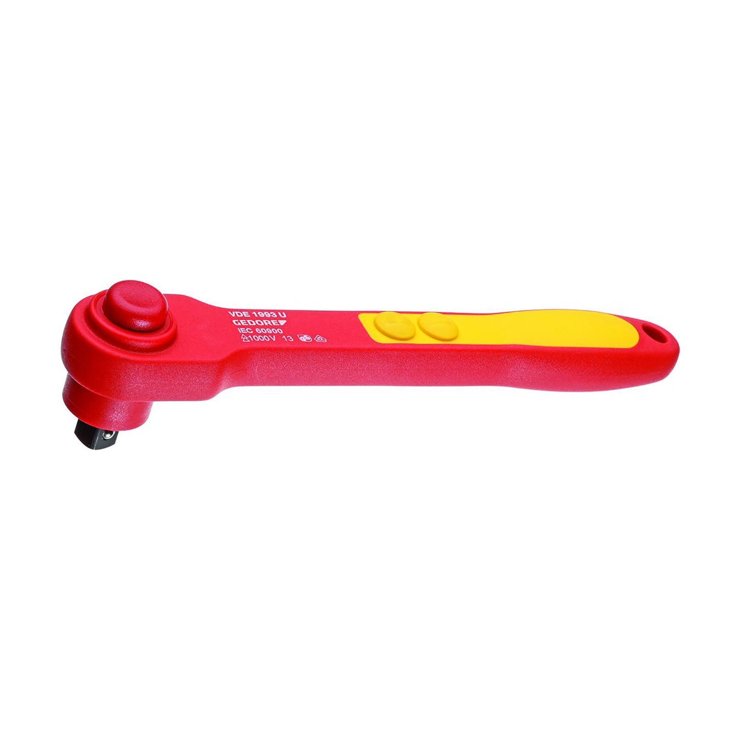 Carraca reversible VDE 1/2"