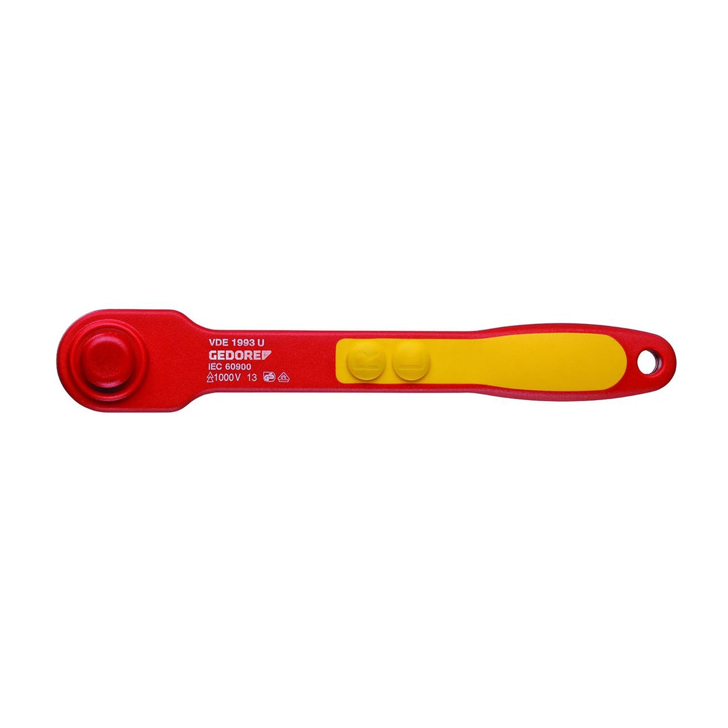 Carraca reversible VDE 1/2"
