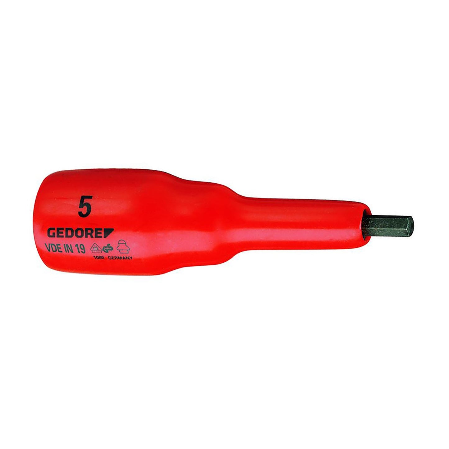 Vaso Destor. 1/2" VDE 6 mm