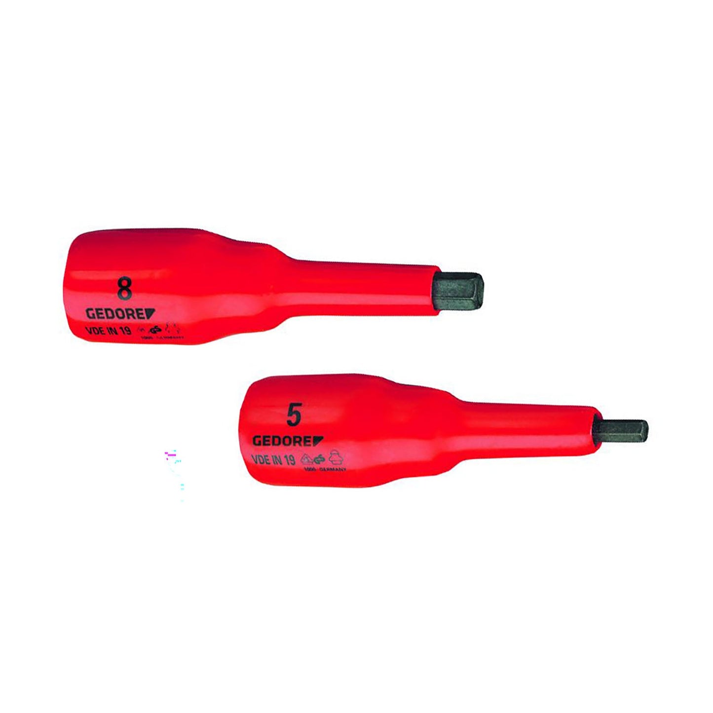Vaso Destor. 1/2" VDE 8 mm