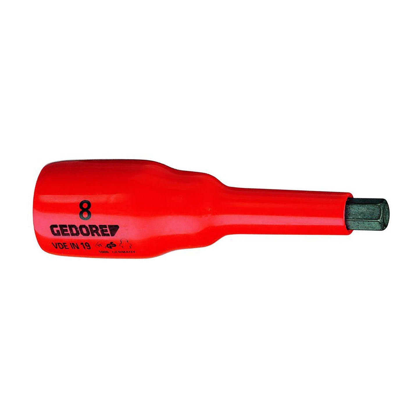 Vaso Destor. 1/2" VDE 8 mm