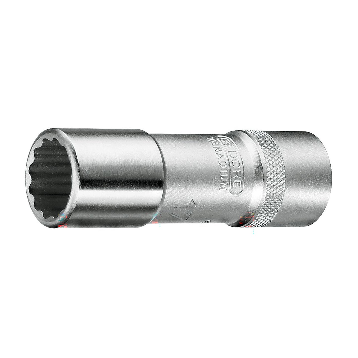 1/2"-ko entxufeak, modelo luzea, UnitDrive profila torloju hexagonaletarako
