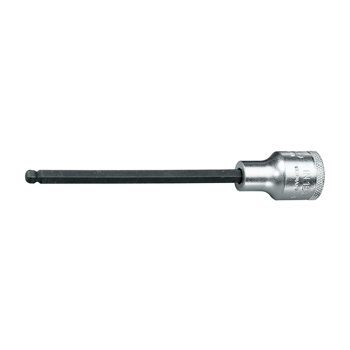 Vasos destornillador hexagonal INBUS® de 1/2", modelo largo con punta bola