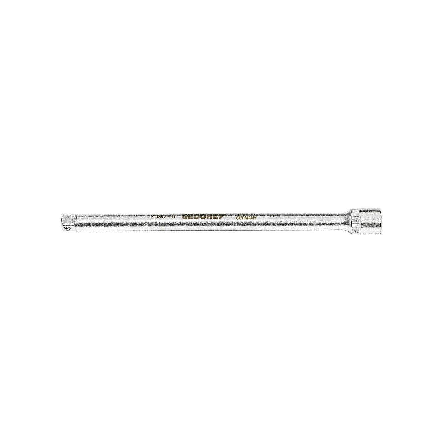 1/4"-ko luzapena, 150 mm