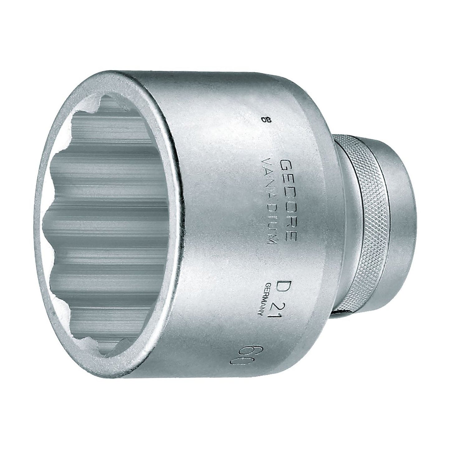1"-ko entxufeak Unit Drive profilarekin torloju hexagonaletarako