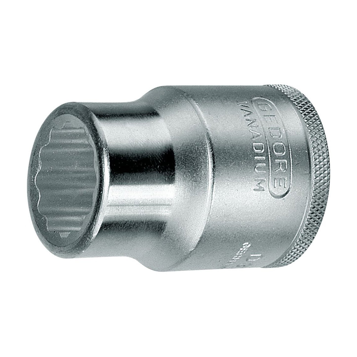 3/4"-ko entxufeak Unit Drive profilarekin torloju hexagonaletarako