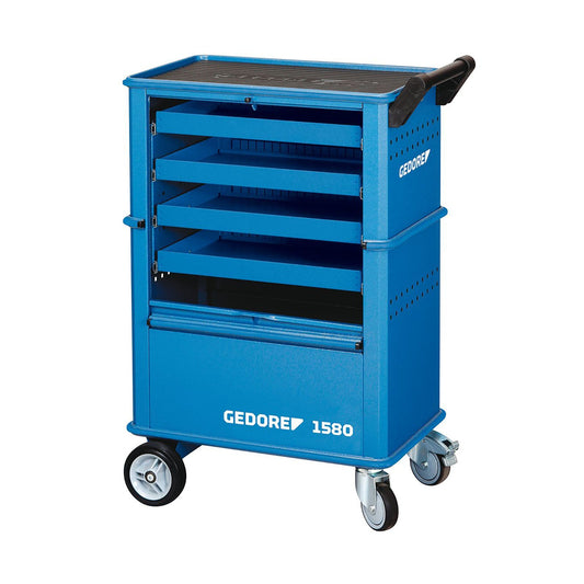 GEDORE 1580 - Carro de taller 4 cajones