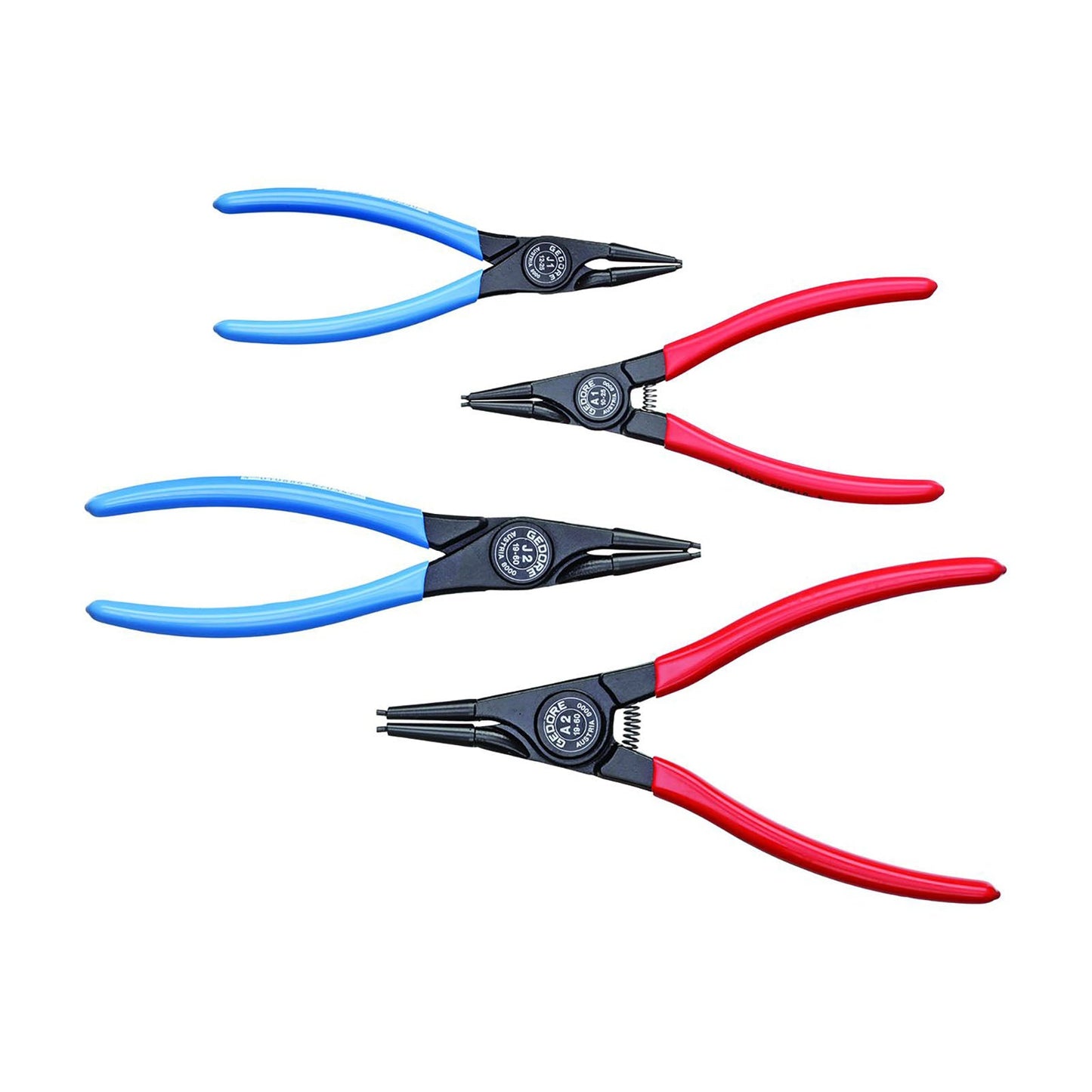 Surtido de 4 Alicates Circlip