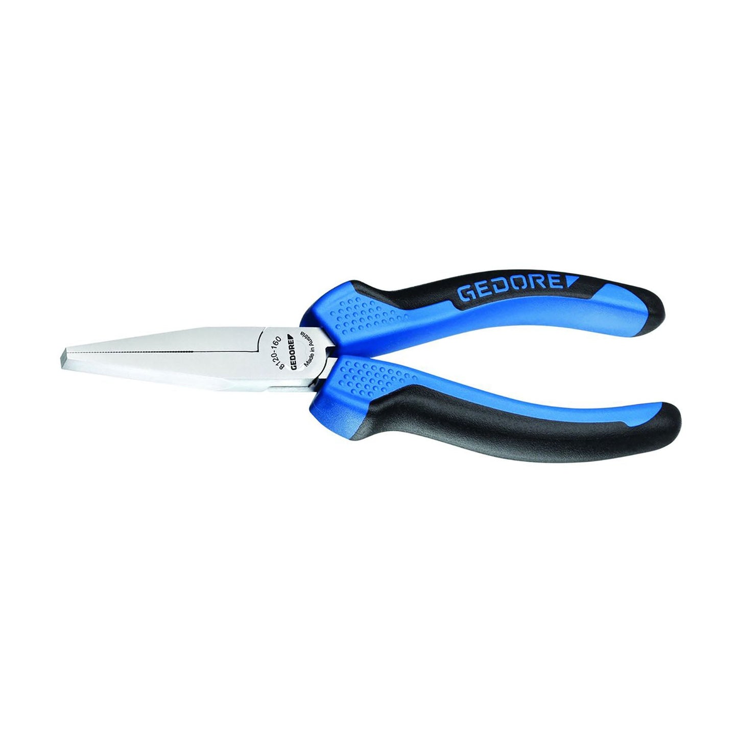 Alicate boca plana 160 mm