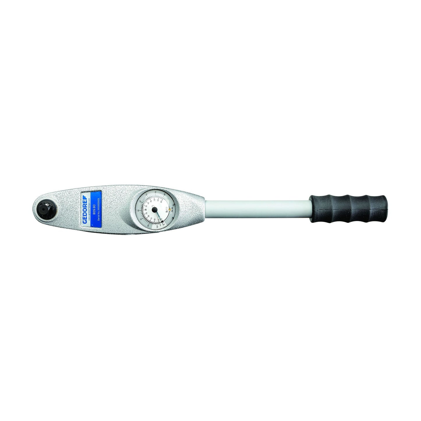 Llave dinamométrica tipo 83 1/4" 1.6-8 Nm 010120