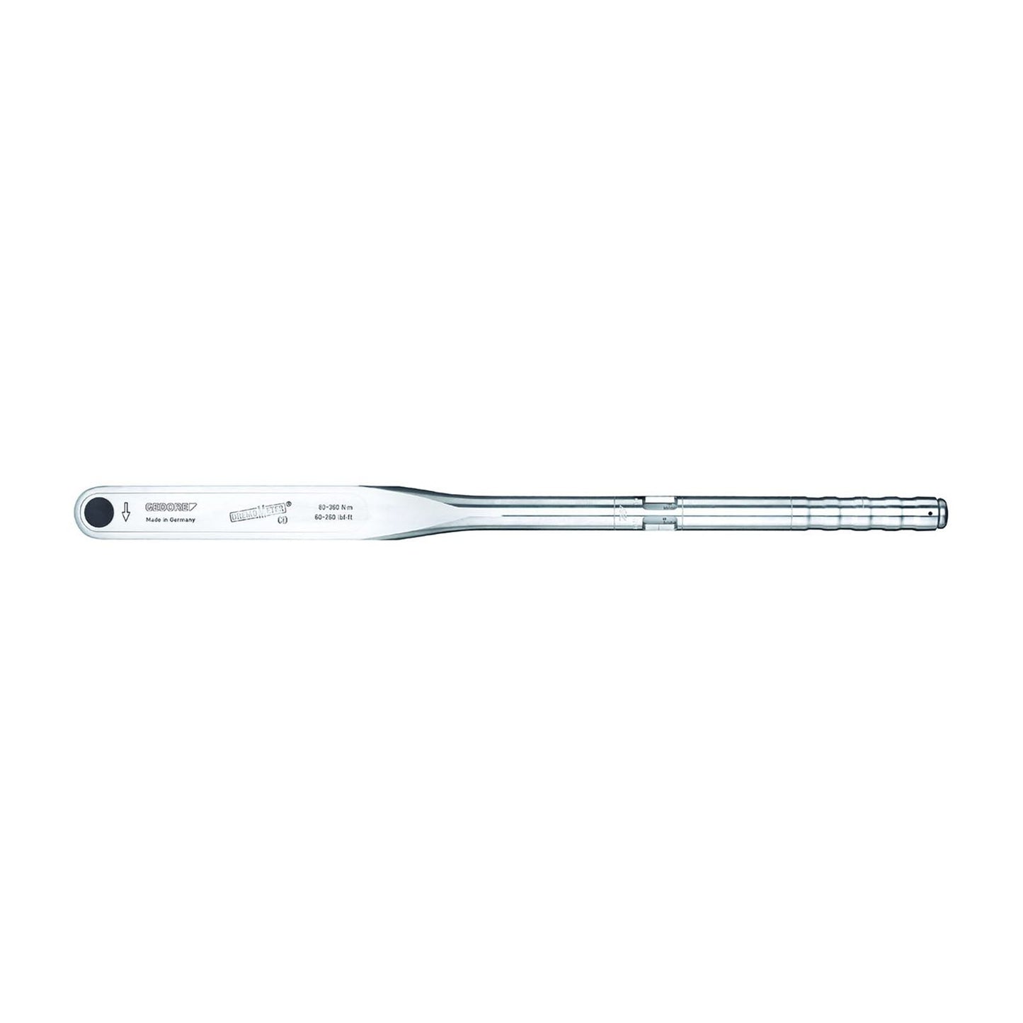 Dinamométrica Dremometer CD con cuadradillo de 3/4" y rango: 80-360 N.m.