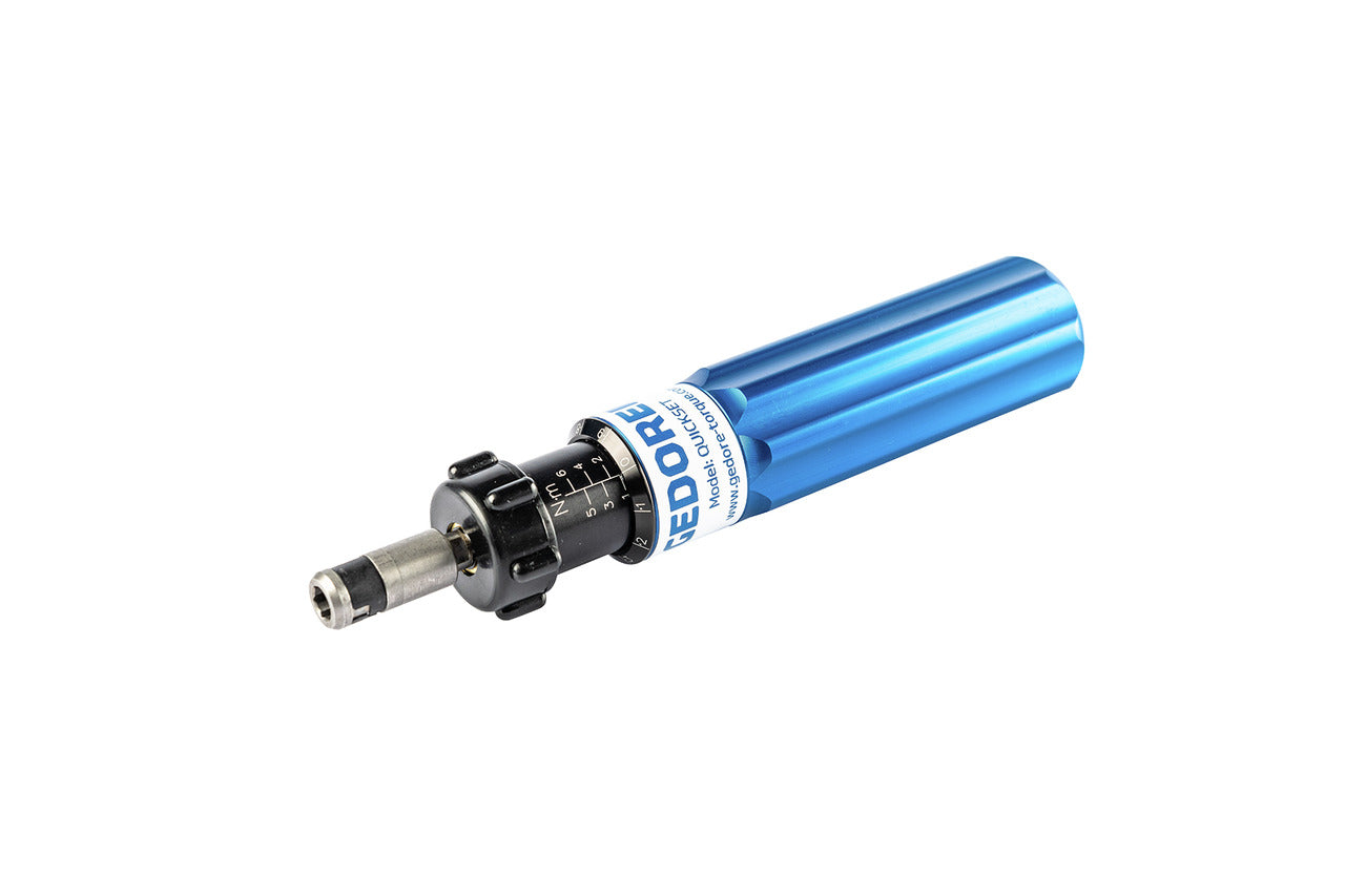 QS 6 FH BLUE - Tornavís S 1/4" 1,2-6Nm (7718130)